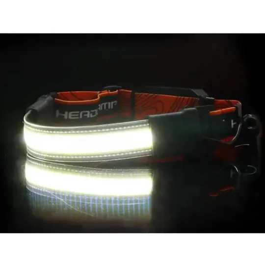 Аккумуляторный налобный фонарик tm-g13 cob светодиодный Ціна