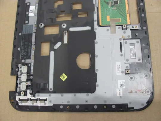 567-4 Кришка панель палмрест та тачпад 0M7F4J AP0QZ000100 для DELL Inspiron 15R 5520, 7520, 5525 оригінал Інтернет-аукціон