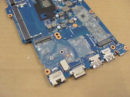 номер0323-24 материнська плата для HP ProBook 430 G5 L01076-001 I3-7100U DA0X8BMB6F0  Mainboard Материнка Основна плата Системна плата Плата системи motherboard Торговий майданчик