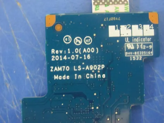 №295-8 плата 0V3CKJ LS-A902P для Dell Latitude E5550 E7250 E5450 оригінал Де купити