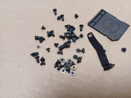 Купити номер1063-23 комплектуюче кріплення гвинти для DELL LATITUDE E7250  оригінал