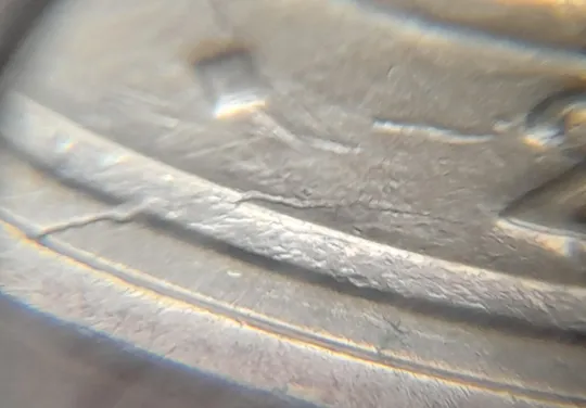 (5188) 1 гривня 2006 розкол на аверсі (1 гривна 2006 брак) Продаж