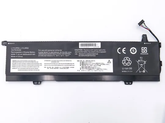 Купити Аккумулятор L17C3PE0 для Lenovo Yoga 730-15IKB, 730-15IWL, 730-13IKB Series (L17L3PE0) (11.4V 4500m