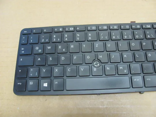 номер0985-14  клавіатура ДОНОР PK130TK2A01 733688-041 для HP ZBOOK 15 G2 15 G1, 15 G2, 17 G1, 17 G2 оригінал З аукціону