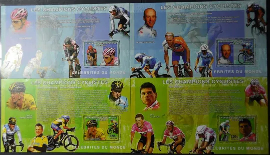 Конго Велоспорт 2006 Ціна