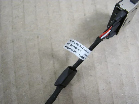 номер0113-38 роз&#039;єм живлення Роз&#039;єм зарядки Гніздо живлення Штекера живлення Зарядний порт Роз&#039;єм адаптера живлення power connector  DC30100P500 для LENOVO ThinkPad  L450 L460 L470 оригінал Продаж