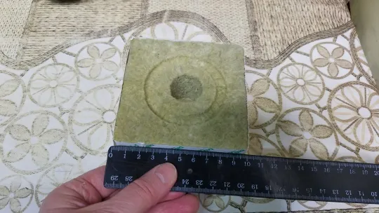 Кубік посадковий з мінеральної агровати 10*10*6,5см Pargro гідропоніка Де купити