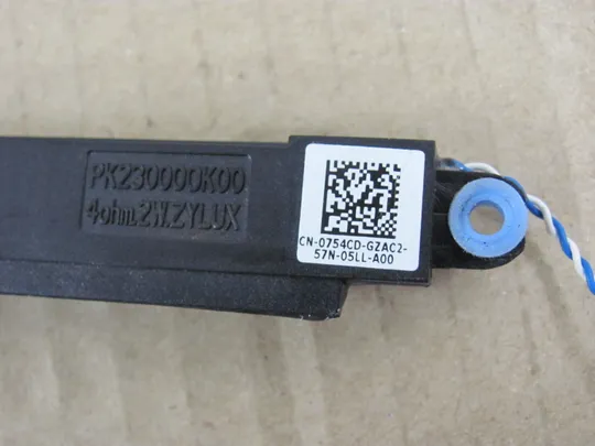 356-22 динаміки PK230000K00 0754CD  для Dell Latitude P40G  E7450 7450 оригінал Інтернет-аукціон
