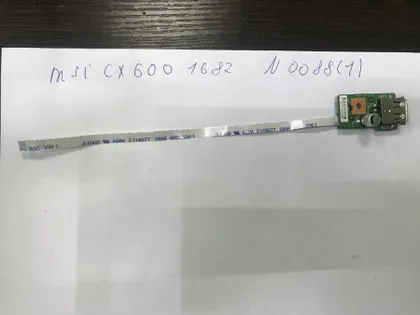 фото, Msi 1682 CX600 USB