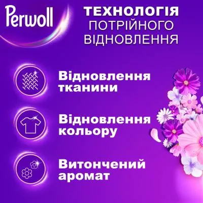 Купити Гель для стирки Perwoll Восстановление и аромат 2 л (9000101808476)
