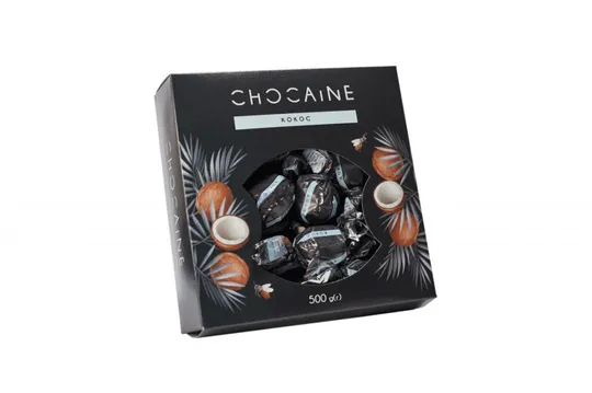 Набор шоколадных конфет Chocaine «Кокос» OK-1149 500 г Ціна
