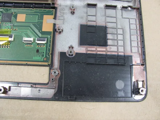 номер0901-1  Кришка панель палмрест тачпад A166PV AP1TS000300 для Dell Precision 7510 7520 P53F оригінал Інтернет-аукціон
