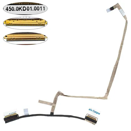 фото, Шлейф матриці для ноутбука DELL (3510) LED (450.0KD01.0041)