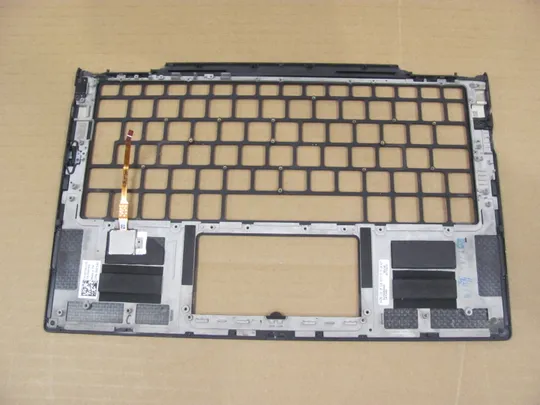 Купити 753-48  Кришка панель палмрест 0NDTJM AQ1QS000240 для Dell XPS 13 9365 x360 оригінал
