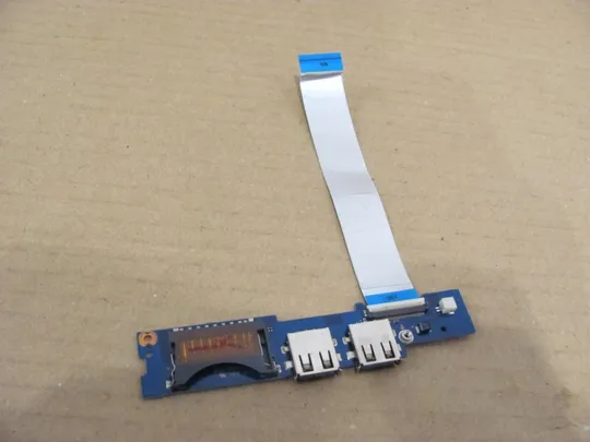 550-24 плата USB Card Reader BA92-10598A для SAMSUNG NP535 NP535U3C NP530 NP530U3C 530U 535U оригінал Ціна