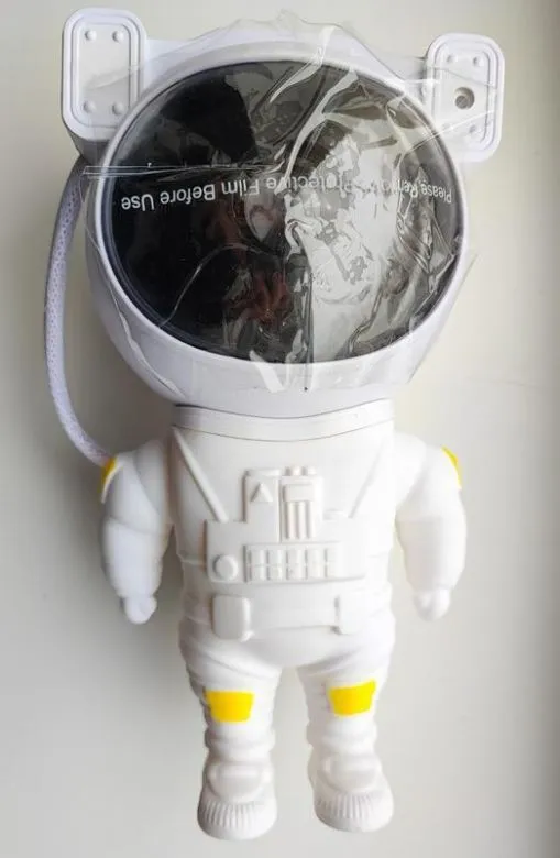 Нічник проектор зоряного неба астронавт лазерний світильник На торгах