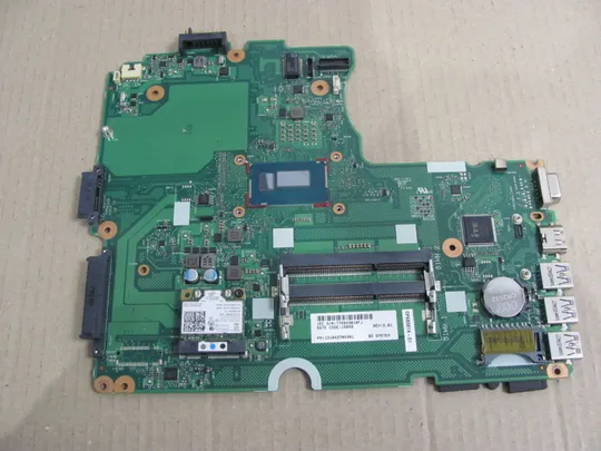 415-7 материнська плата 6050A2705901 i3-4005U SR1EK РОБОЧА WI-FI модуль для  FUJITSU A514 оригінал Ціна