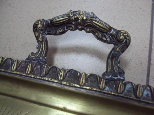 Поднос египетский сюжет 34,3 х 45,5 см №11497 З аукціону