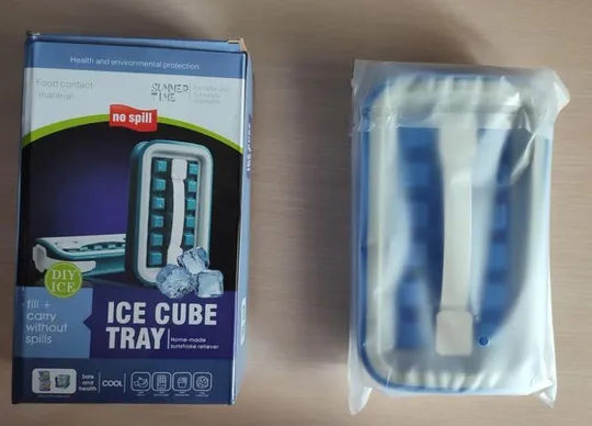 Портативна форма для льоду diy ice на 18 кубиків льоду Інтернет-аукціон