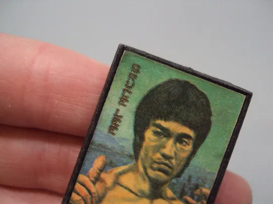 Знак кооперативный философ и коноактер Брюс Ли Bruce Lee №17183 З аукціону
