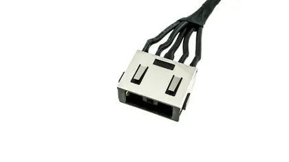 фото, Роз'єм живлення PJ756 (Lenovo: Z40-75, G50-45 series), з кабелем