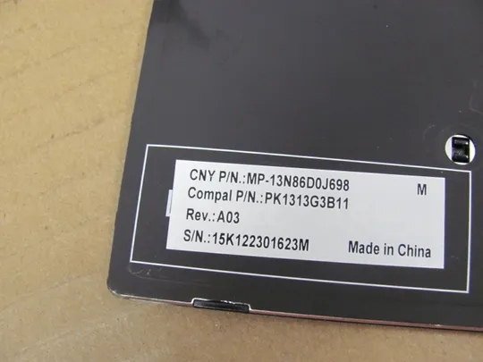 839-1 клавіатура з підсвіткою робоча 0H6HJ6 PK1313G3B11  для DELL Latitude 3550 E3550 Vostro 3549 3558 3559 Latitude 3550 3560 3570 3580 оригінал Недорого