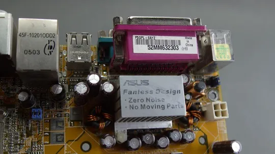 Материнская плата ASUS P5GPL-EAYZ + Pentium 4 650 3.40GHz + 512Mb DDR400 + видео Geforce Недорого