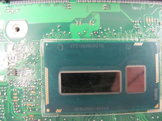 37-33 материнська плата SR27G i3-5005U  для ASUS X541UA 541UJ X541UAK X541UV F541U A541U  оригінал Характеристики