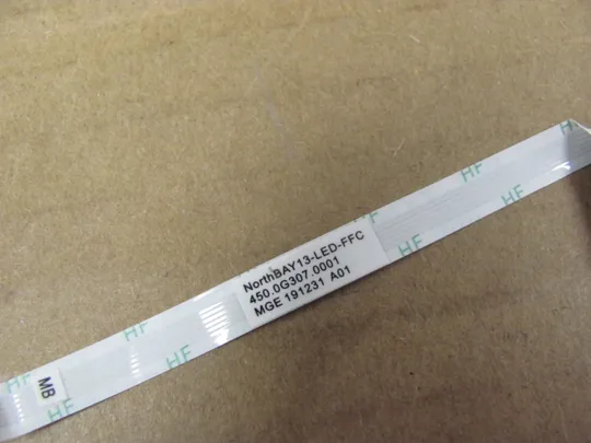 822-29 плата LED 450.0G307.0001 для Dell Latitude 5310 5300  оригінал Продаж