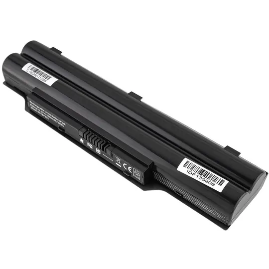 Купити Батарея для ноутбука Fujitsu BP331 (AH532, FMVNBP213, FPCBP331, FPCBP347AP) 11.1V 5600mAh Black (LG/ Samsung/ Sanyo)