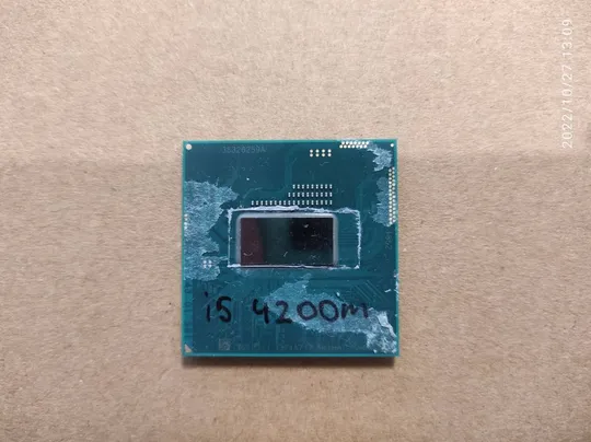 процесор Intel Core i5-4200M 3M 3,4GHz SR1HA Ціна