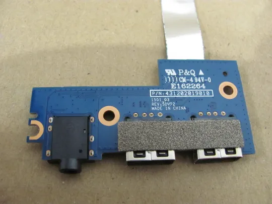 430-15 плата USB AUDIO 5C10K69433 5C10K69433   для Lenovo Ideapad 100S 100S-14IBR 80R9  оригінал Недорого
