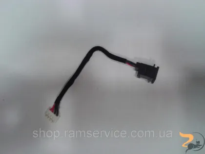 фото, Роз’єм живлення для ноутбука Toshiba A9, б/в