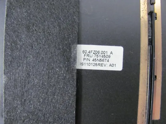 №248-5 сервісна кришка 45N5674 60.4FZ06.001 для Lenovo T410i T410 оригінал Інтернет-аукціон
