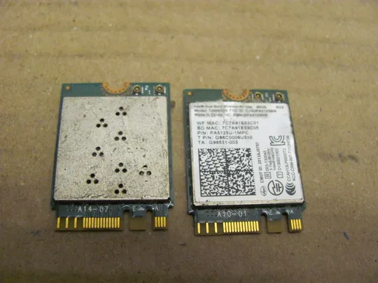 6-55 WI-FI адаптер PA5125U-1MPC для Toshiba Portege Z30 Z30-A оригінал Ціна