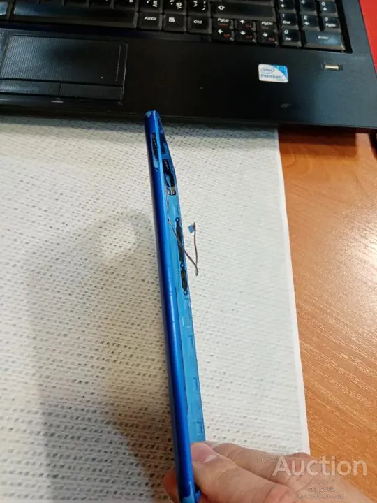 Xiaomi Redmi 9C M2006C3MNG задняя крышка с кнопками включения громкости и датчиком отпечатка пальцев Продаж