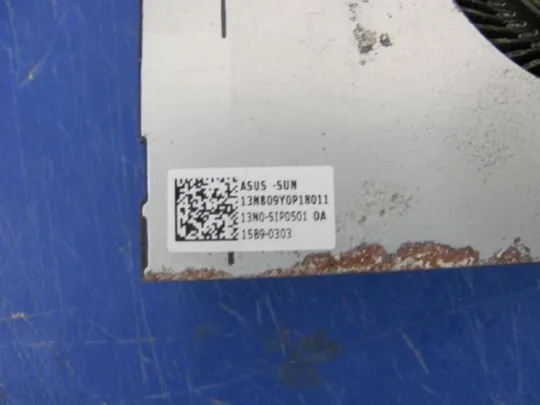 номер0196-25 Вентилятор (кулер, FAN) 13N0-SIP0501 для ASUS G752V G752, G752V, G752VY, G752VT оригінал Де купити