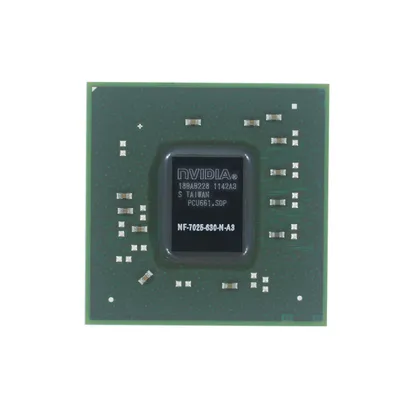 фото, Мікросхема NVIDIA NF-7025-630-N-A3 північний міст для ноутбука