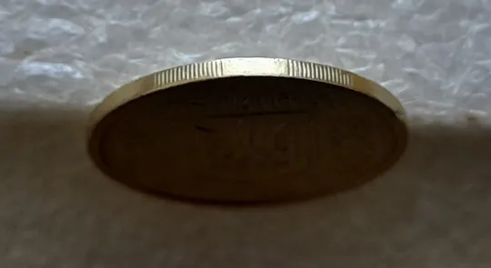 (7241) 50 копійок 1992 1АВм поворот (порушення соосності) (50 копеек 1992 брак сдвиг) Де купити