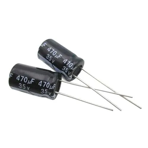 Конденсатор электролитический алюминиевый 10шт, 470мкФ 35В 105С Ціна