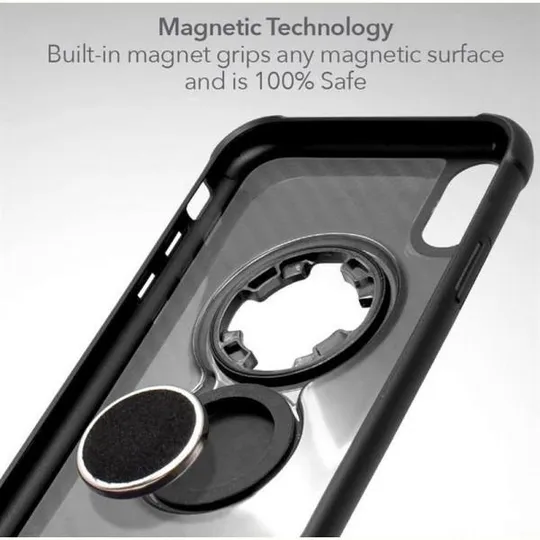 Чeхол-накладка Rokform Crystal для Apple iPhone X/XS Black (304821P) З аукціону