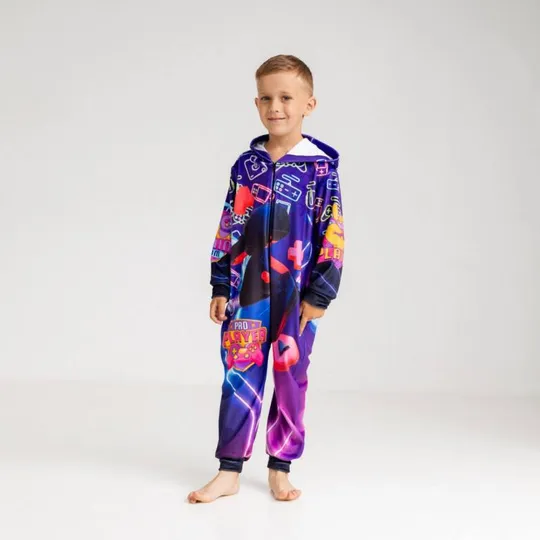 Кигуруми для детей до 3 лет 3D Player 3807_0_92 16970 92 см Ціна