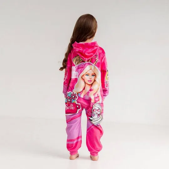 Кигуруми для детей до 3 лет 3D Barbie 3865_0_110 16913 110 см Продаж