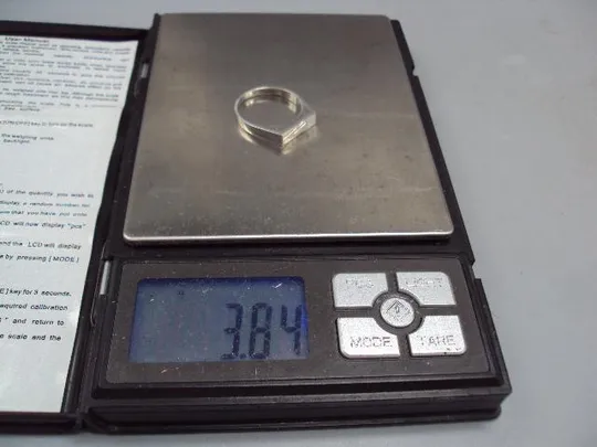 Мужской перстень прямоугольное кольцо печатка прямоугольник серебро Украина 3,84 г размер 20 №15164 Характеристики