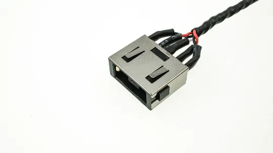 Роз'єм живлення PJ807 (Lenovo: T440P series), з кабелем З аукціону