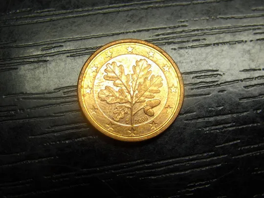 1 євроцент 2009 D Німеччина Ціна