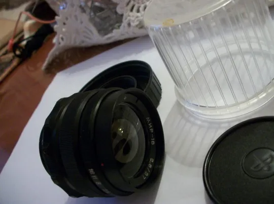 Объектив Мир-1В, 2,8/37, футляр,  передняя крышка . Как Нов-New. No-85078878 Де купити