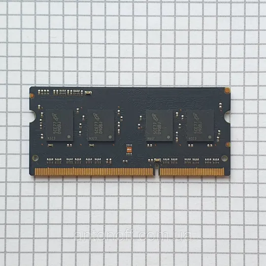 Купити Модуль пам&#039;яті Micron 4GB 1RX8 PC3L-12800S (DDR3L) MT8KTF51264HZ-1G6E2 для ноутбука
