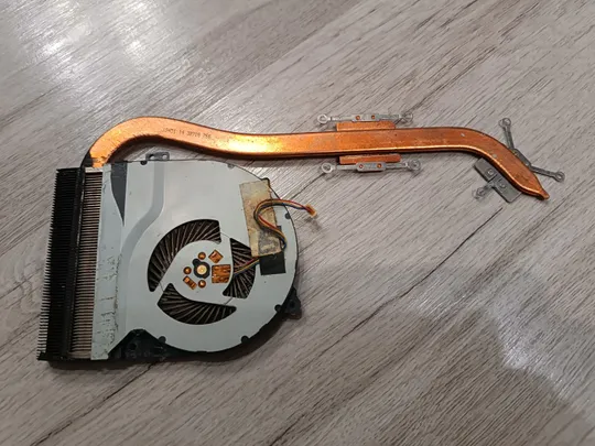 Система охолодження з кулером для Asus X550C X550CA X550CC X550CL F550 X550 R510 R513 Ціна