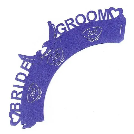 Декоративная бумажная накладка для маффинов Empire EM-0362 20 шт Ціна